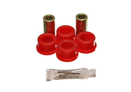 Ensemble de bagues de bras de suspension avant rouges Energy Suspension 68-73 Nissan 510 (bas uniquement)