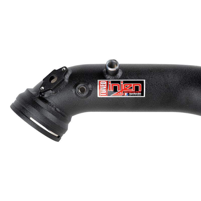 Tuyaux d'échangeur thermique SES noirs froissés pour BMW L6-3.0L/Turbo/Twin Turbo/L4-2.0L/L6-2.5L 16-20