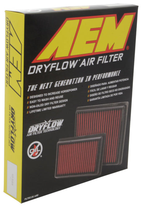 Filtre à air Dryflow AEM pour Hyundai Genesis Sedan V6-3.8LF/I 2015