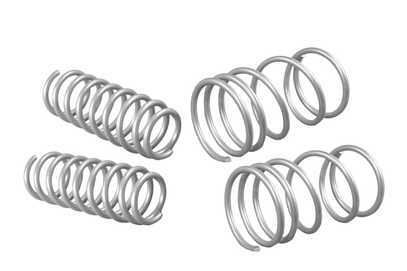 Kit de poignées avant et arrière Whiteline 18-19 pour Hyundai Elantra GT (y compris Sport)/19-20 Veloster N