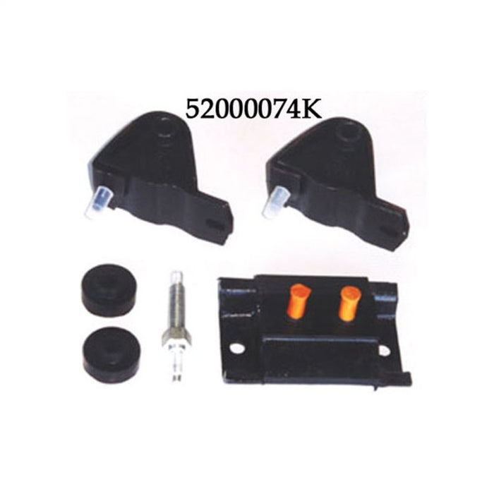 Kit de montage moteur Omix 2,5 L 87-90 Jeep Wrangler YJ