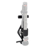 Support de cric de garde-boue avant Go Rhino 18-24 Jeep Wrangler JL/JLU/JT pour cric Xventure Gear EG - Tex. Blk