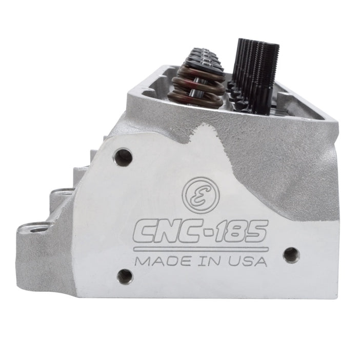 Culasse Edelbrock E-Cnc 185 SBF complète