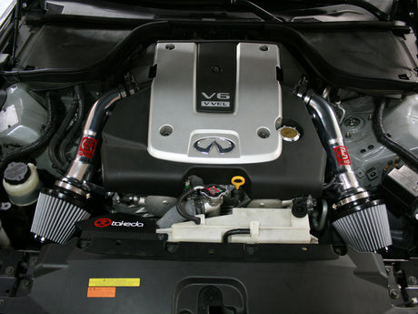 aFe Takeda Admissions Stage-2 PDS AIS PDS Infiniti G37 Coupé 08-12 V6-3.7L (pol)