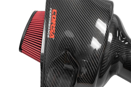 Admission en fibre de carbone MaxFlow avec filtre à sec pour Corvette C7 Z06 Corsa 15-19