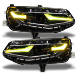 Kit de phares DRL Oracle 19-21 Chevy Camaro LS/LT RGB+A - avec contrôleur simple VOIR LA GARANTIE