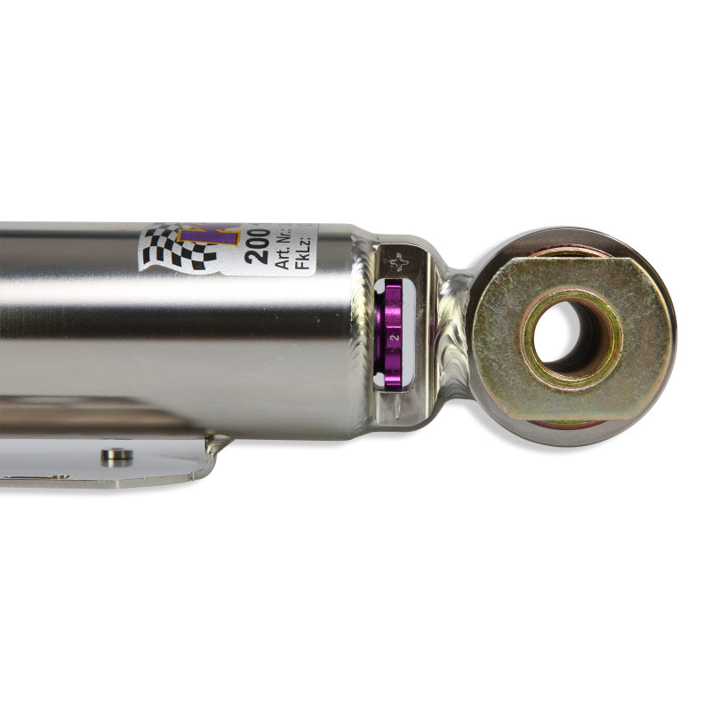 Kit combinés filetés KW V3 BMW Série 6 F12/F13