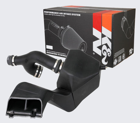 Admission d'air hautes performances K&amp;N 17-19 pour Ford F150/Raptor V6-3.5LF/I
