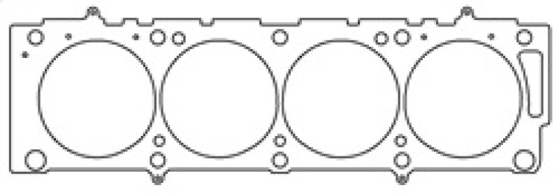 Cometic Ford FE 352-428 4.400in Bore .036 inch MLS Head Gasket