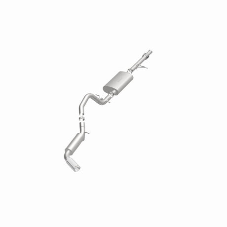 MagnaFlow SYS Cat-Back 2015 Chevrolet Suburban / Yukon 3 po simple côté passager arrière ext. 4 po Tip