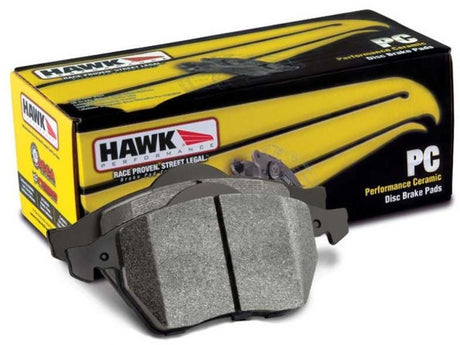 Plaquettes de frein avant PC Street de base pour Chevrolet Corvette C8 Hawk 20-21