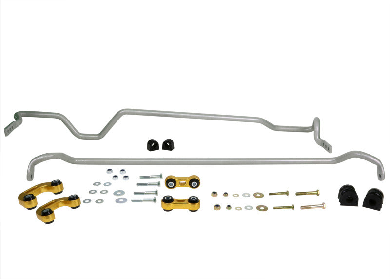 Kit de barres stabilisatrices avant et arrière Whiteline 98-02 Subaru Forester (SH)