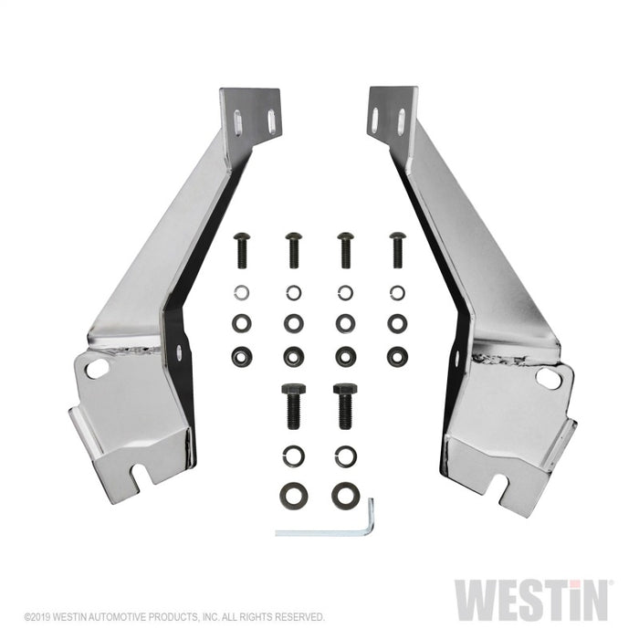 Pare-buffle Westin 2019-2020 Ram 1500 (sauf Classic/Rebel) Série E - Acier inoxydable