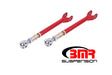 BMR 08-17 Challenger Lower Trailing Arms w/ On-Car Adj. Rod Ends - Red BMR Suspension