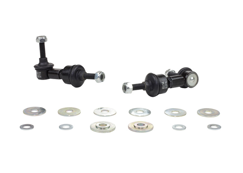 Kit de liaison de barre stabilisatrice avant Whiteline 89-98 Nissan 240SX S13 et S14 - rotules réglables