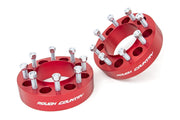 2 Inch Wheel Spacers | 8x170 | Red | Ford F-250/F-350 Super Duty (03-23)
