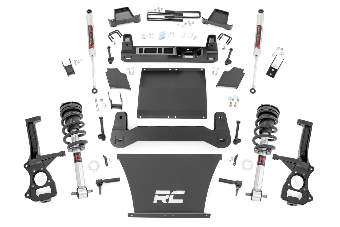 6 Inch Lift Kit | M1 Struts/M1 | Chevy Silverado 1500 (19-24)