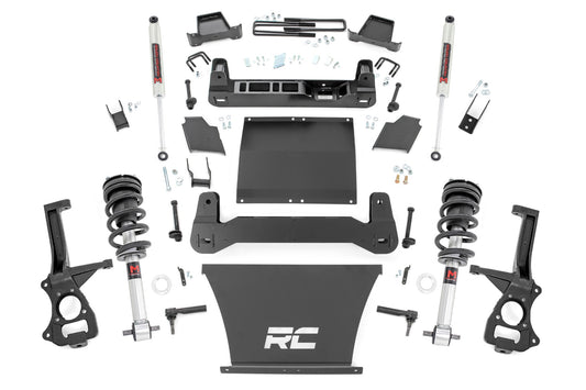 6 Inch Lift Kit | M1 Struts/M1 | Chevy Silverado 1500 (19-24)