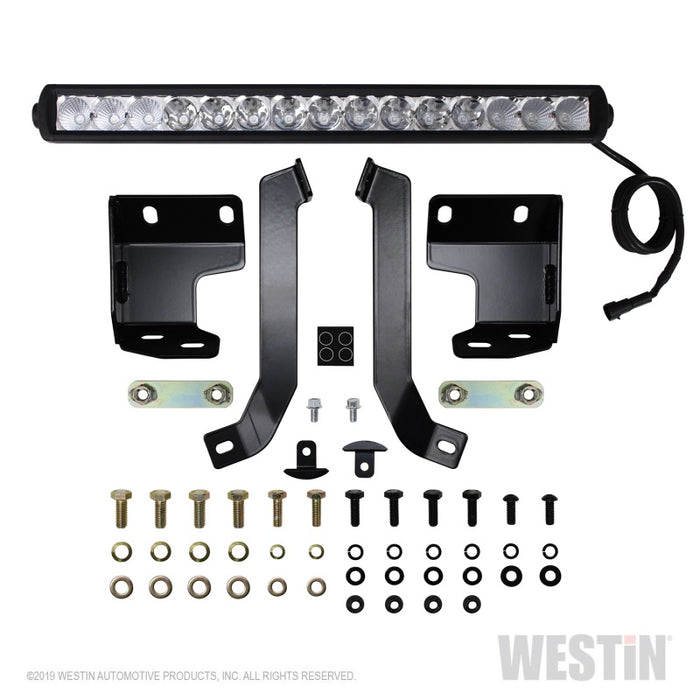 Pare-buffle LED Westin 19-22 Ford Ranger Ultimate - Tex. Blk