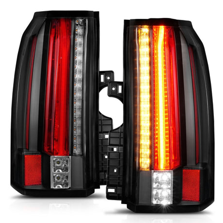 Feux arrière à LED ANZO 2015-2017 GMC Yukon/Yukon XL Noir