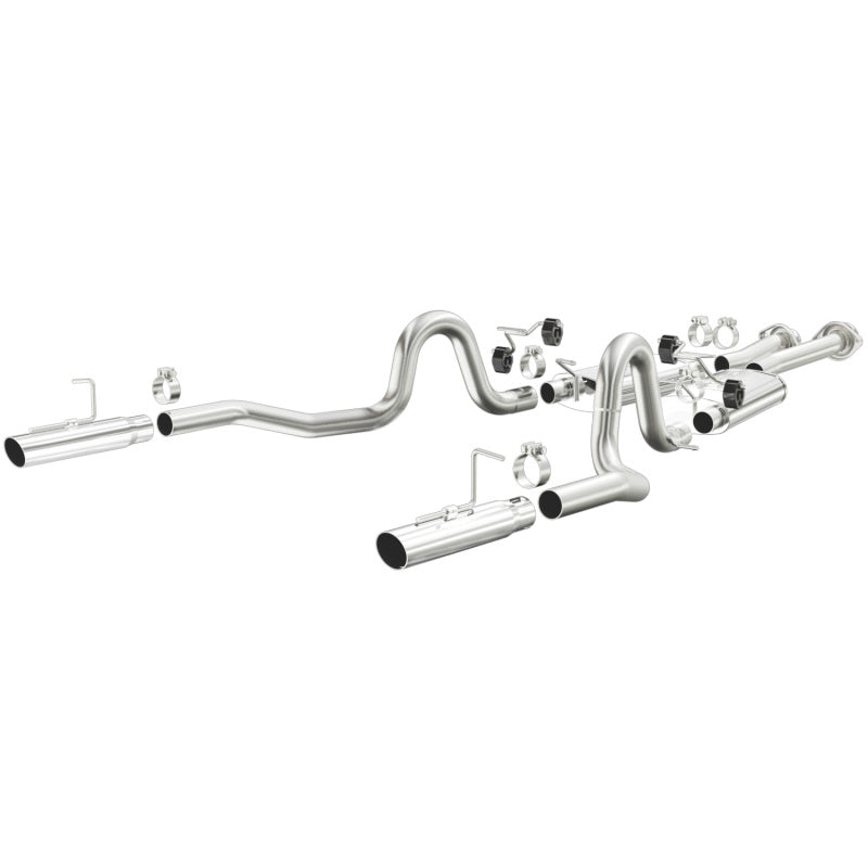 Système MagnaFlow C/B Ford Mustang 5.0L 87-93 Lx