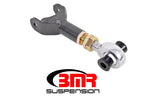 Bras de suspension supérieur BMR 11-14 Mustang S197 - Embouts de tige réglables sur véhicule - Noir martelé