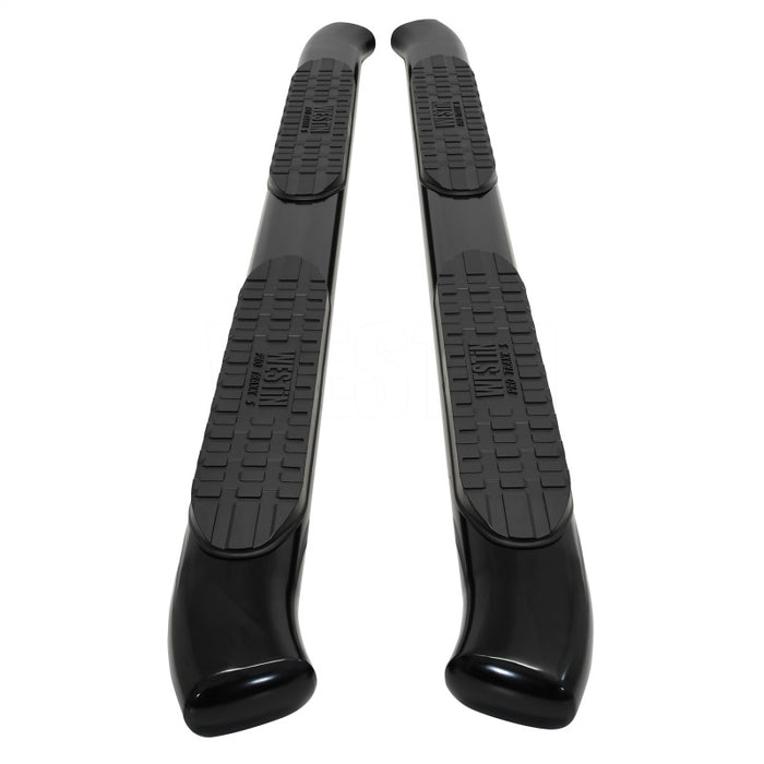 Marchepieds ovales Nerf PRO TRAXX 5 Westin 21-22 pour Ford Bronco (4 portes) - Noir texturé