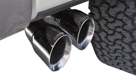 Kit de suppression de résonateur de 3 pouces pour Ford F-150 6,2 L V8 156,5 po d'empattement Corsa 11-14