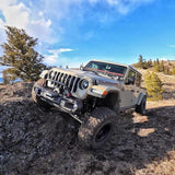 Oracle Oculus BiLED Projector Headlights for Jeep JL/Gladiator JT  Satin Silver 5500K