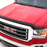 Protège-capot à profil bas AVS 02-09 Chevy Trailblazer Hoodflector - Fumée