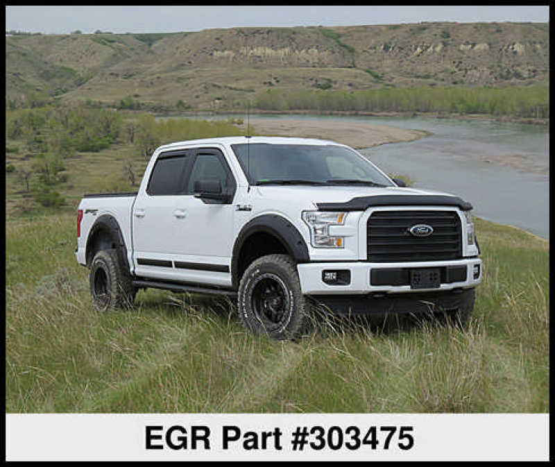 Protection de capot EGR 15+ Ford F150 Superguard - Mat (303475)