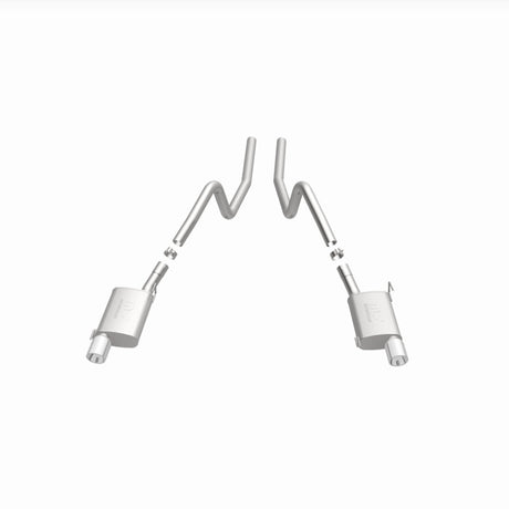 Système MagnaFlow C/B 05-09 Ford Mustang GT 4,6 L V8