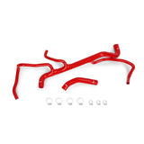 Kit de durites de radiateur en silicone Mishimoto 16+ Chevy Camaro SS - Rouge