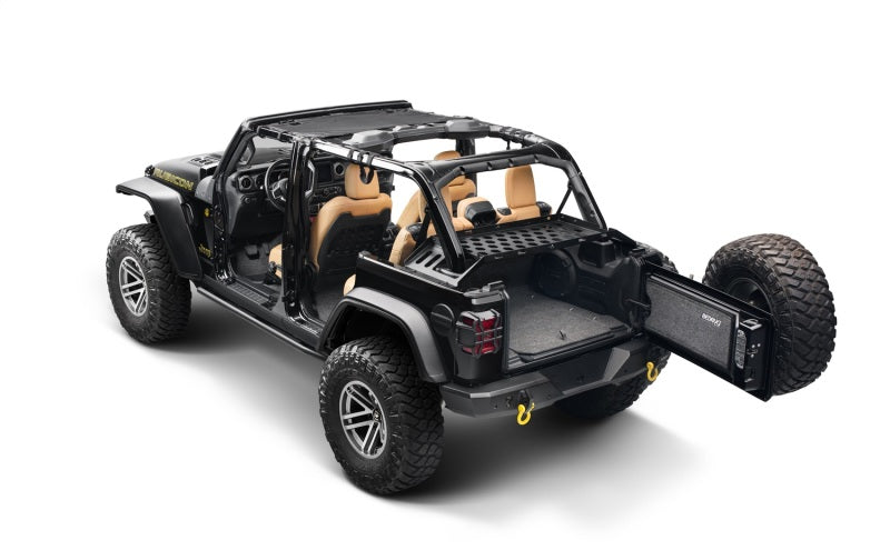 Support de rangement intérieur Rugged Ridge 07-21 Wrangler JK/JL à 4 portes