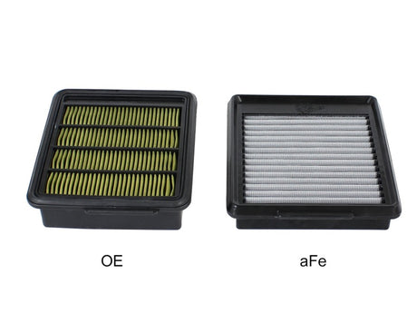 Filtres à air aFe MagnumFLOW de remplacement OEM Pro DRY S 09-15 Nissan GT-R V6 3,8 L (tt)