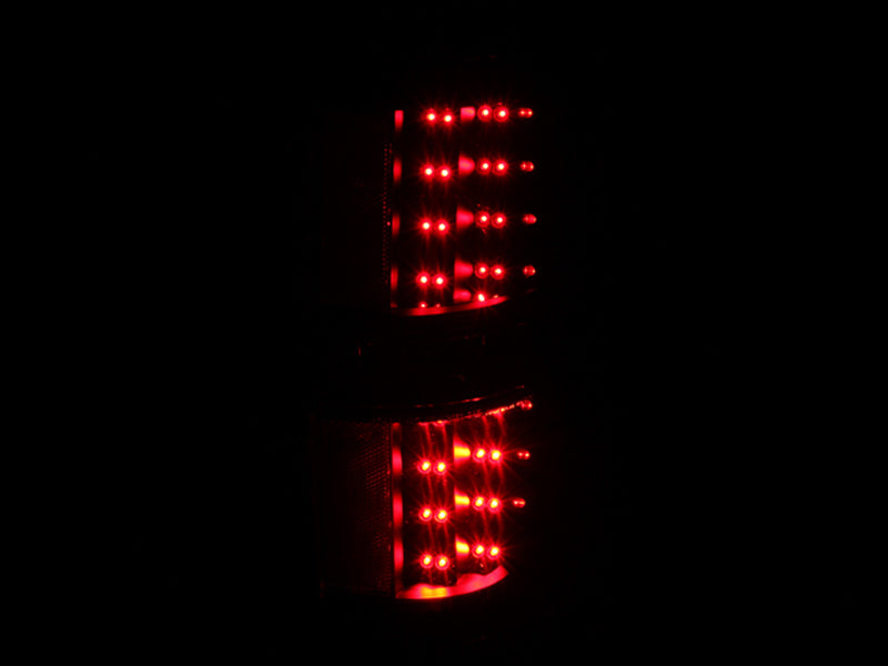 Feux arrière à LED ANZO 2009-2014 Ford F-150 Noir