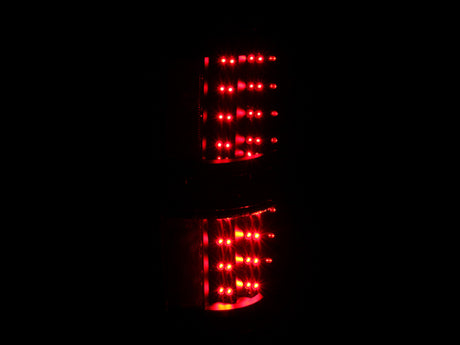 Feux arrière à LED ANZO 2009-2014 Ford F-150 Noir