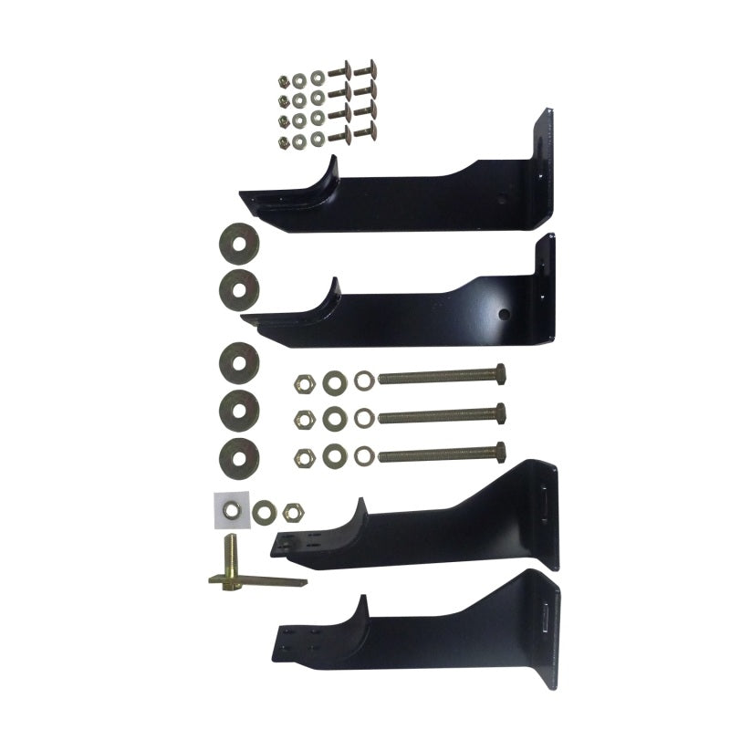 Kit de montage de marchepied Westin 2007-2018 pour Toyota Tundra D-Cab/Crew Max - Noir