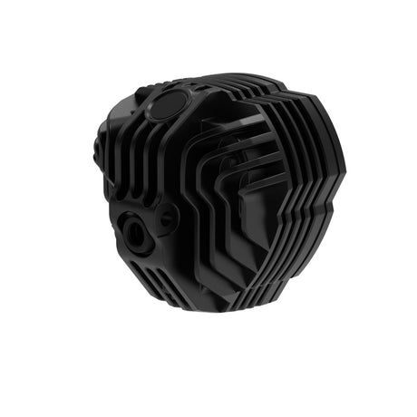 Feux antibrouillard SAE à double mode KC HiLiTES FLEX ERA 3 - Kit principal à 2 lampes pour pare-chocs en plastique Jeep JK/JL/JT