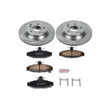 Kit de freins arrière Power Stop Autospecialty pour Chevrolet Corvette 88-96