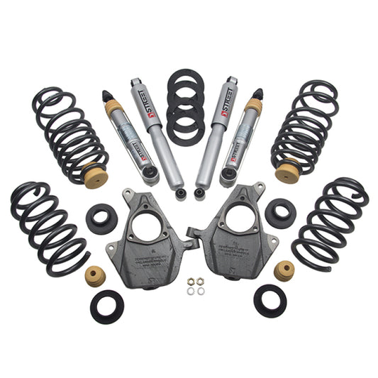 Belltech LOWERING KIT 14-17 GM SUV w/o Magnetic/Auto Ride