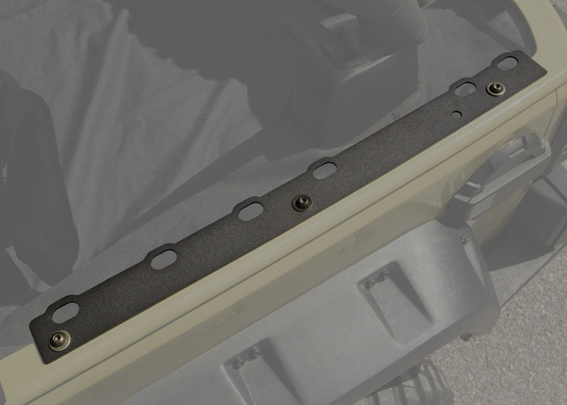 Kit de rails d'ancrage Rugged Ridge Trail pour Jeep Wrangler JKU 4 portes