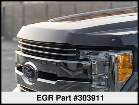 Protection de capot EGR 17+ Superguard pour Ford F-250/F-350 - Finition fumée