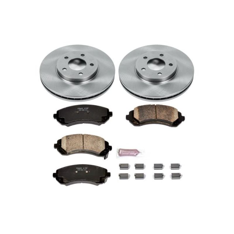 Kit de freins avant Power Stop Autospecialty pour Buick Rendezvous 02-06