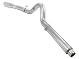 Système d'échappement arrière en acier aluminisé DPF aFe Atlas 5 pouces, camions diesel Ford 08-10 V8-6,4 L (td) embout poli