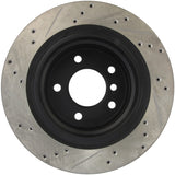 Disque de frein sport fendu et percé StopTech