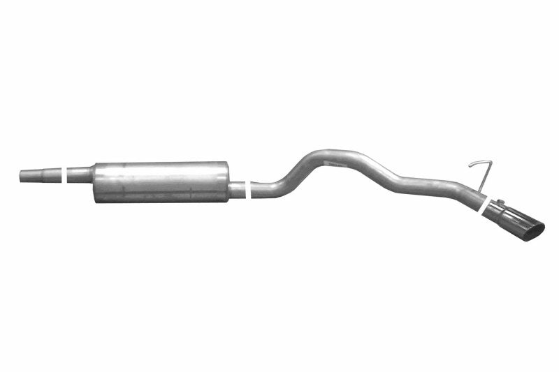 Échappement simple Cat-Back de 2,4 L et 2,5 po pour Toyota Tacoma Base 1995 de Gibson - Acier inoxydable