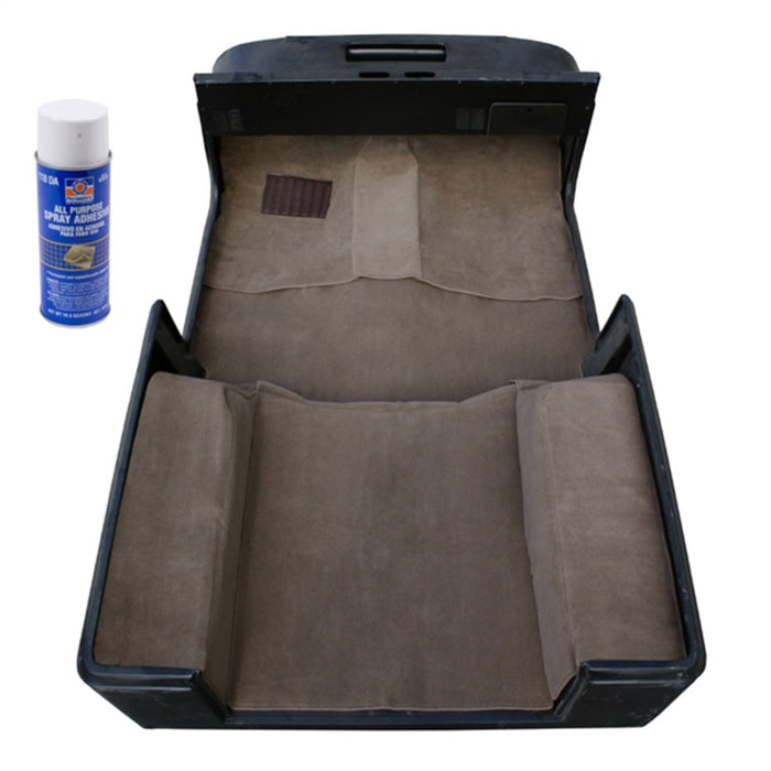 Kit de tapis Rugged Ridge Deluxe avec adhésif Honey 97-06TJ