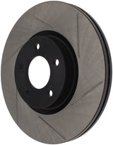 Rotor avant gauche fendu StopTech Power Slot 07-09 Mazdaspeed3