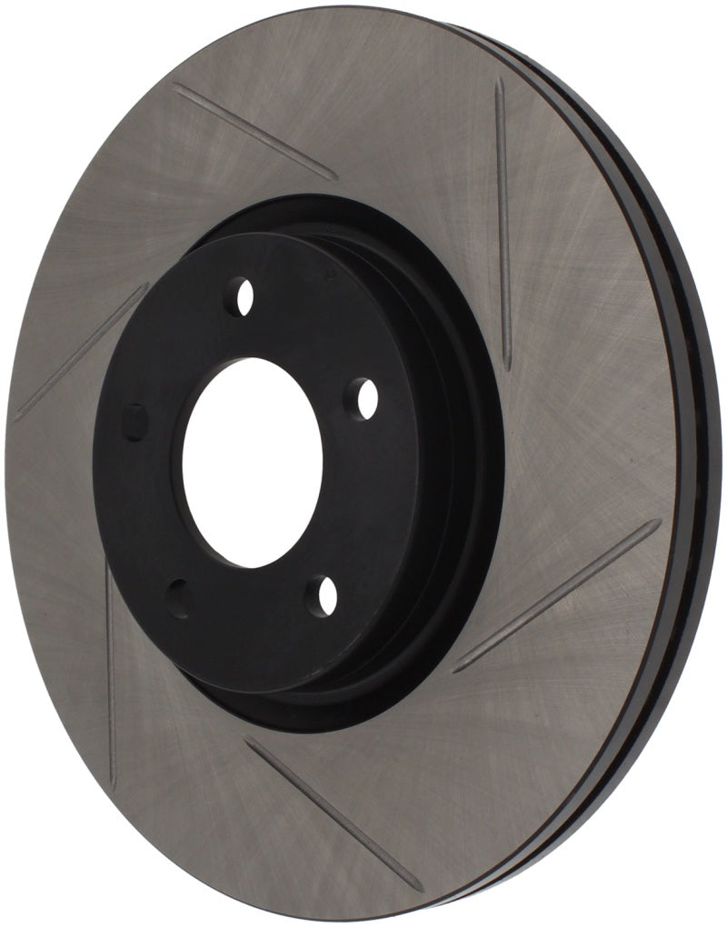 Rotor avant gauche fendu StopTech Power Slot 07-09 Mazdaspeed3